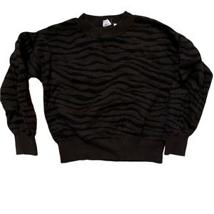 GAP zebra print sweater for girls 🦓